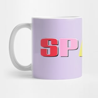 Space (Mountain) Girls Mug